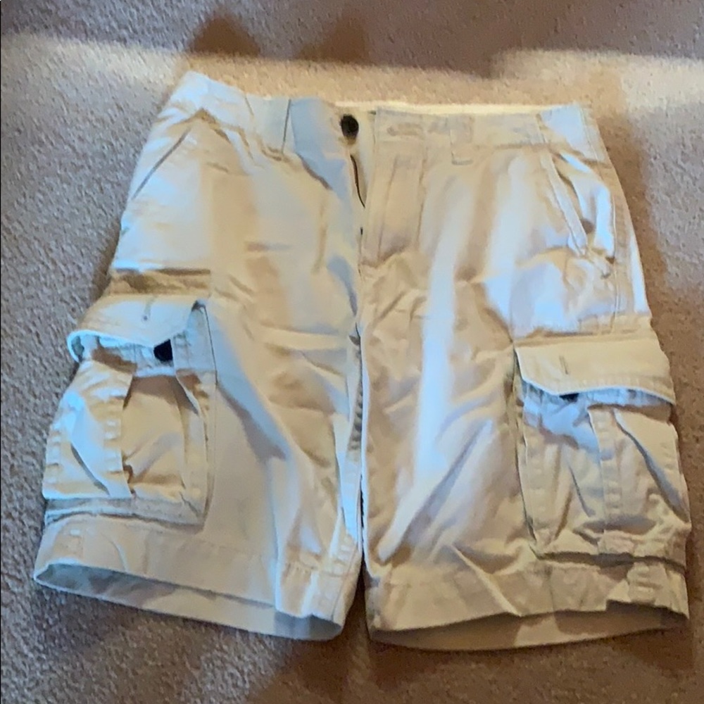 American eagle cargo shorts